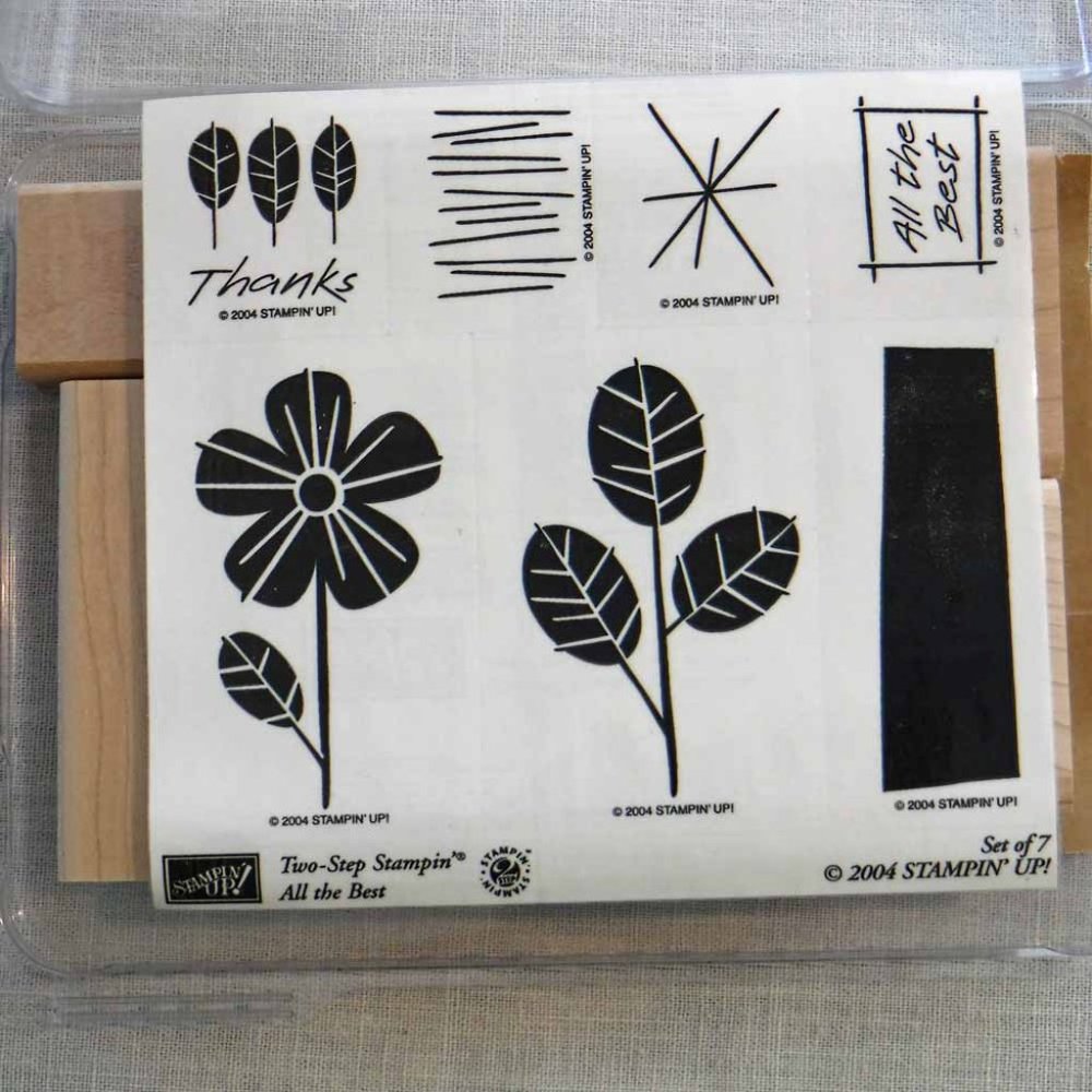Stampin' Up! All the Best Stamp Set - New